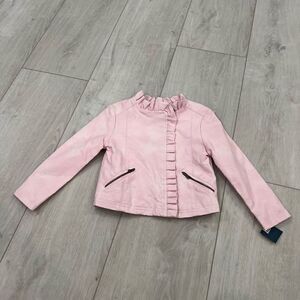 Genuine Kids Girls Pink Jacket Size 3